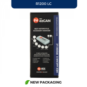 HEX ezCAN II Accessory Manager - R1200 & R1250 Liquid Cooled Models